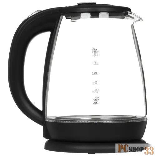 Чайник электрический Scarlett SC-EK27G80 черный