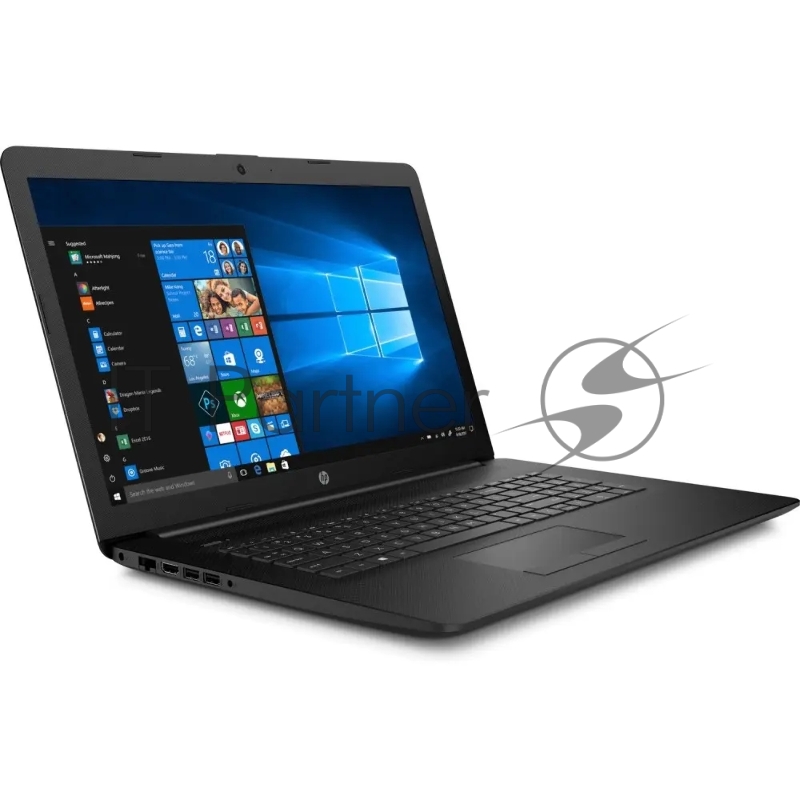Ноутбук HP17-cn0091ur 17.3/Intel Pentium Silver N5030(1.1Ghz)/8192Mb/256PCISSD UHD Graphics/Cam/WiFi/41WHr/war 1y/Jet black/WinHome
