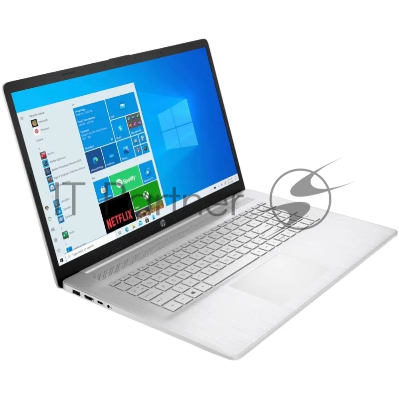 Ноутбук HP17-cn0094ur 17.3/Intel Celeron N4020(1.1Ghz)/8192Mb/256PCISSD UHD Graphics/Cam/WiFi/41WHr/war 1y/Jet black/WinHome