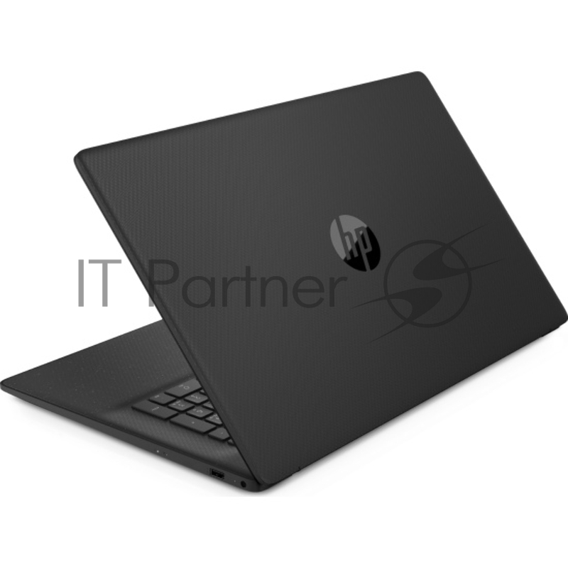 Ноутбук HP17-cn0097ur 17.3/Intel Celeron N4020/8192Mb/256PCISSDGb/noDVD UHD Graphics/Cam/WiFi/41WHr/war 1y/Jet black/FreeDOS