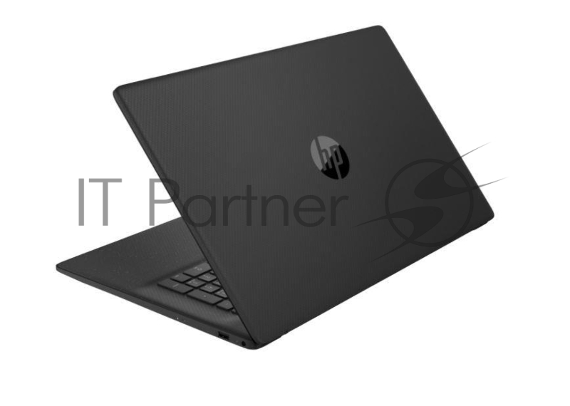 Ноутбук HP17-cn0097ur 17.3/Intel Celeron N4020/8192Mb/256PCISSDGb/noDVD UHD Graphics/Cam/WiFi/41WHr/war 1y/Jet black/FreeDOS