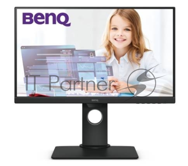 Монитор 23.8 BenQ GW2480T Black с поворотом экрана (IPS, 1920x1080, 5 ms, 178°/178°, 250 cd/m, 20M:1, +HDMI 1.4, +Displ