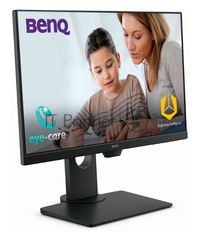 Монитор 23.8 BenQ GW2480T Black с поворотом экрана (IPS, 1920x1080, 5 ms, 178°/178°, 250 cd/m, 20M:1, +HDMI 1.4, +Displ