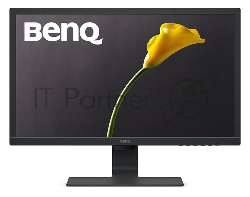 Монитор 24 BenQ GL2480E Black (1920x1080, 75Hz, 1 ms, 170°/160°, 250 cd/m, 12M:1, +DVI, +HDMI 1.4)