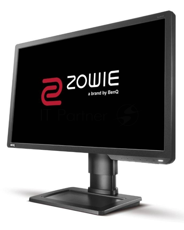 Монитор 24 Benq Zowie XL2411P TN LED, 16:9, 1920x1080, 1ms, 350cd/m2, 12M:1, 170/160, D-Sub, DVI-DL, HDMI, DP 1.2 HAS, Pivot, Flicker-free Dark Grey