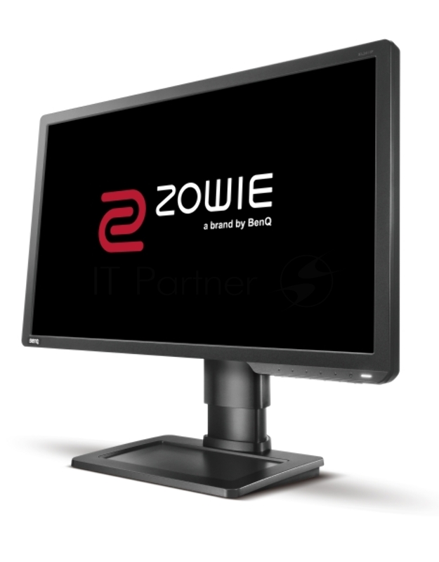 Монитор 24 Benq Zowie XL2411P TN LED, 16:9, 1920x1080, 1ms, 350cd/m2, 12M:1, 170/160, D-Sub, DVI-DL, HDMI, DP 1.2 HAS, Pivot, Flicker-free Dark Grey
