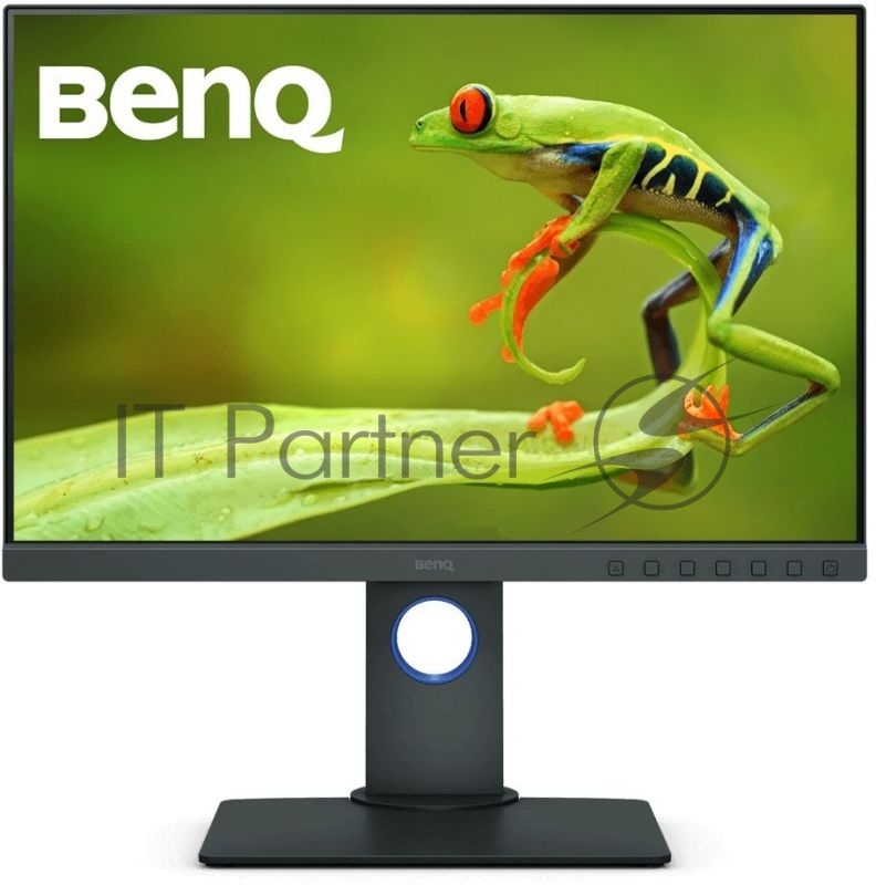 Монитор Benq 24.1 SW240 черный IPS LED 16:10 DVI HDMI матовая HAS Pivot 250cd 1920x1200 DisplayPort FHD USB