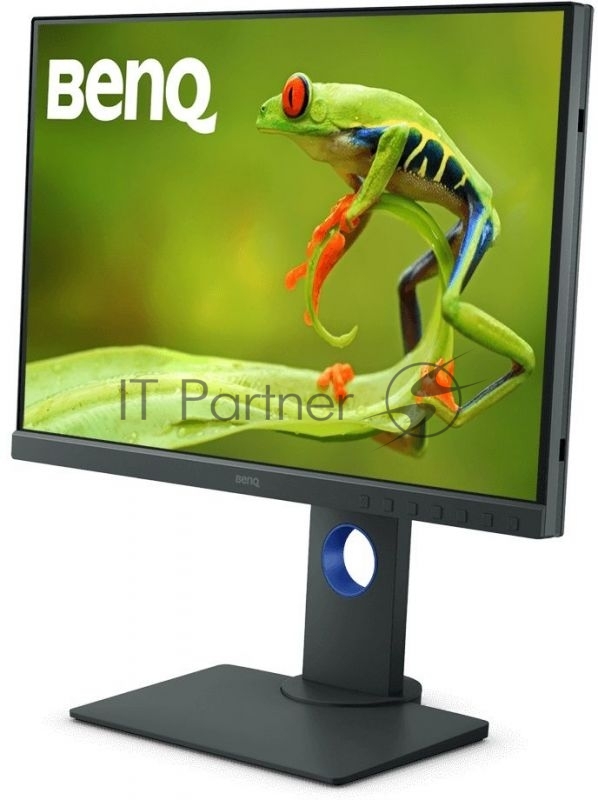 Монитор Benq 24.1 SW240 черный IPS LED 16:10 DVI HDMI матовая HAS Pivot 250cd 1920x1200 DisplayPort FHD USB