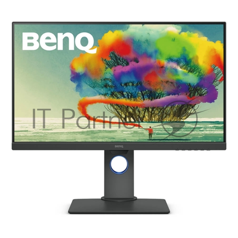 Монитор Benq 27 PD2700U черный IPS LED 16:9 HDMI M/M матовая HAS Pivot 350cd 3840x2160 DisplayPort Ultra HD USB 5кг
