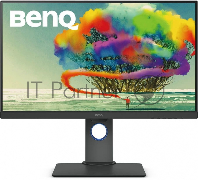 Монитор Benq 27 PD2700U черный IPS LED 16:9 HDMI M/M матовая HAS Pivot 350cd 3840x2160 DisplayPort Ultra HD USB 5кг