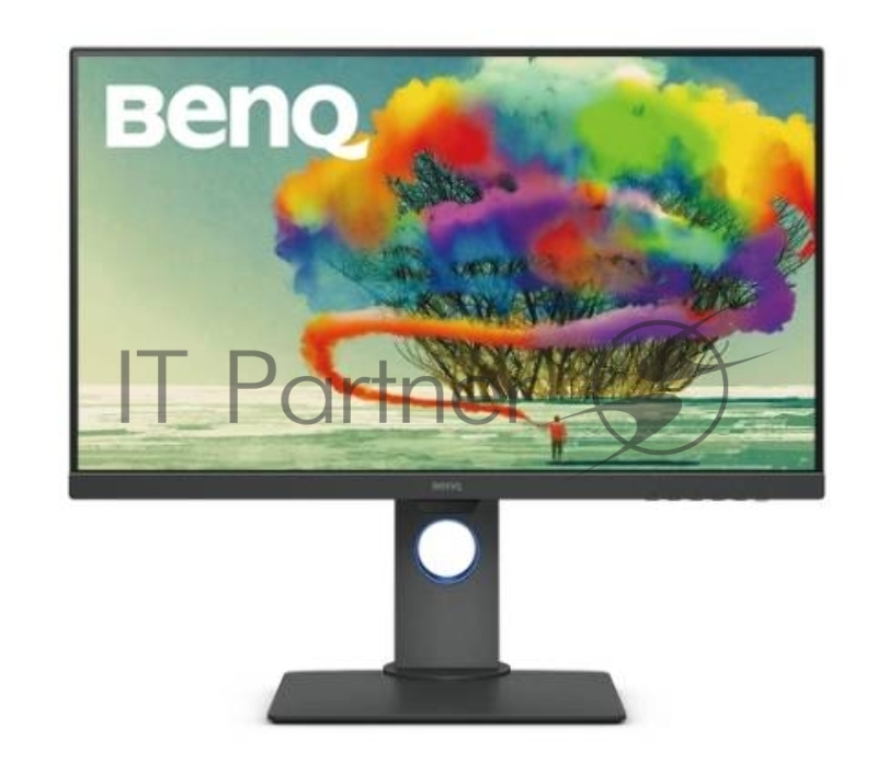 Монитор Benq 27 PD2700U черный IPS LED 16:9 HDMI M/M матовая HAS Pivot 350cd 3840x2160 DisplayPort Ultra HD USB 5кг