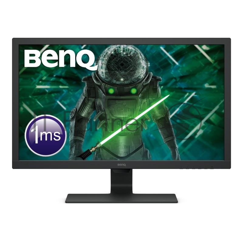 Монитор BENQ 27 GL2780E TN LED 1920x1080 16:9 300 cd/m2 1ms 1000:1 12M:1 170/160 D-sub DVI HDMI DP Flicker-free Speaker Black