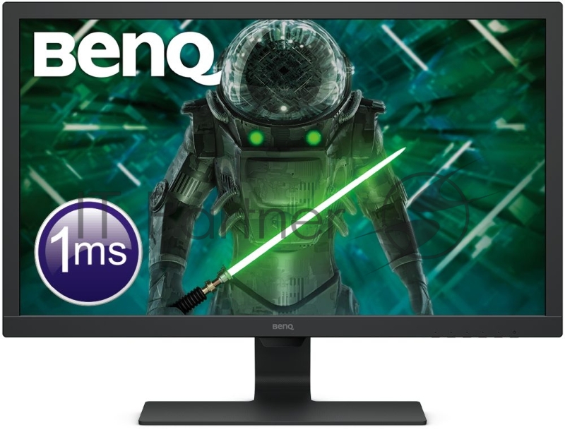Монитор BENQ 27 GL2780E TN LED 1920x1080 16:9 300 cd/m2 1ms 1000:1 12M:1 170/160 D-sub DVI HDMI DP Flicker-free Speaker Black