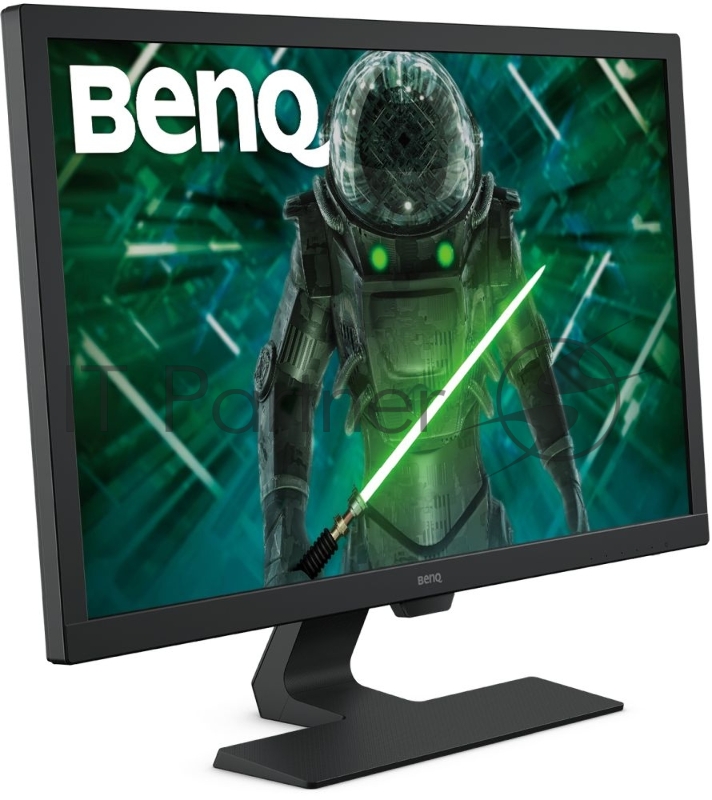 Монитор BENQ 27 GL2780E TN LED 1920x1080 16:9 300 cd/m2 1ms 1000:1 12M:1 170/160 D-sub DVI HDMI DP Flicker-free Speaker Black