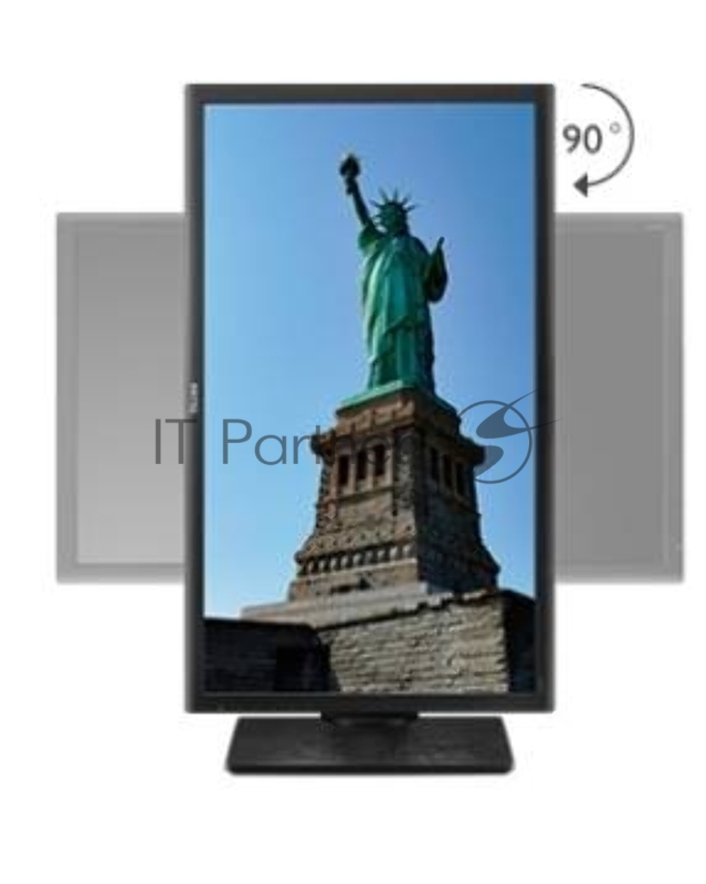 Монитор BENQ 27 PD2700Q AHVA LED, 2560x1440, 4ms, 300cd/m2, 20M:1, 178°/178°, HDMI, DP1.2, miniDP1.2, USB 2.0*2, картридер, speakers, HAS Pivot Tilt Swivel Black