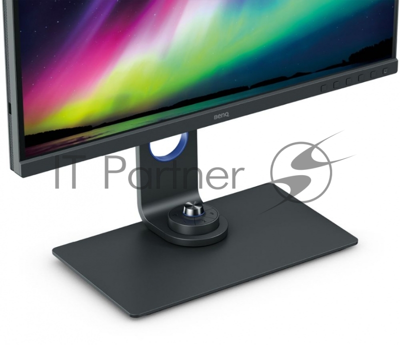 Монитор BENQ 27 SW270C 2K IPS LED 2560x1440 16:9 300 cd/m2 5ms 20M:1 1000:1 99% Adobe RGB ,10bit panel 2*HDMI DP 1.4 USB Downstream x 2, Mini USB x 1, USB Upstream x 1 USB Type-C HDR10 178/178 HAS Pivot 3D
