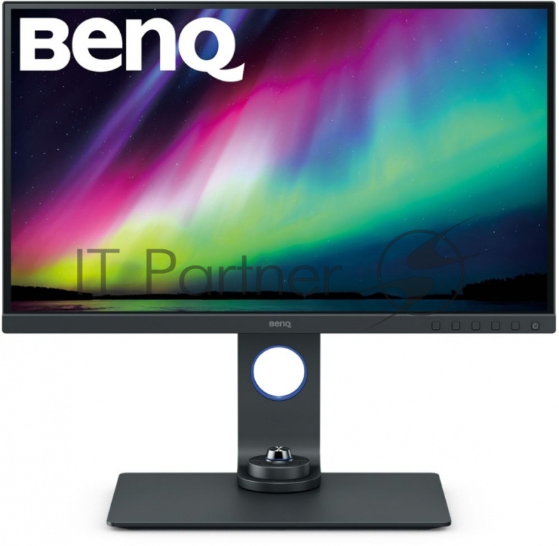 Монитор BENQ 27 SW270C 2K IPS LED 2560x1440 16:9 300 cd/m2 5ms 20M:1 1000:1 99% Adobe RGB ,10bit panel 2*HDMI DP 1.4 USB Downstream x 2, Mini USB x 1, USB Upstream x 1 USB Type-C HDR10 178/178 HAS Pivot 3D