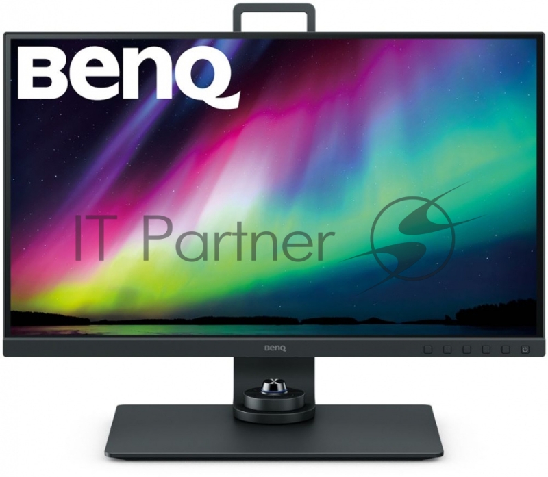 Монитор BENQ 27 SW270C 2K IPS LED 2560x1440 16:9 300 cd/m2 5ms 20M:1 1000:1 99% Adobe RGB ,10bit panel 2*HDMI DP 1.4 USB Downstream x 2, Mini USB x 1, USB Upstream x 1 USB Type-C HDR10 178/178 HAS Pivot 3D