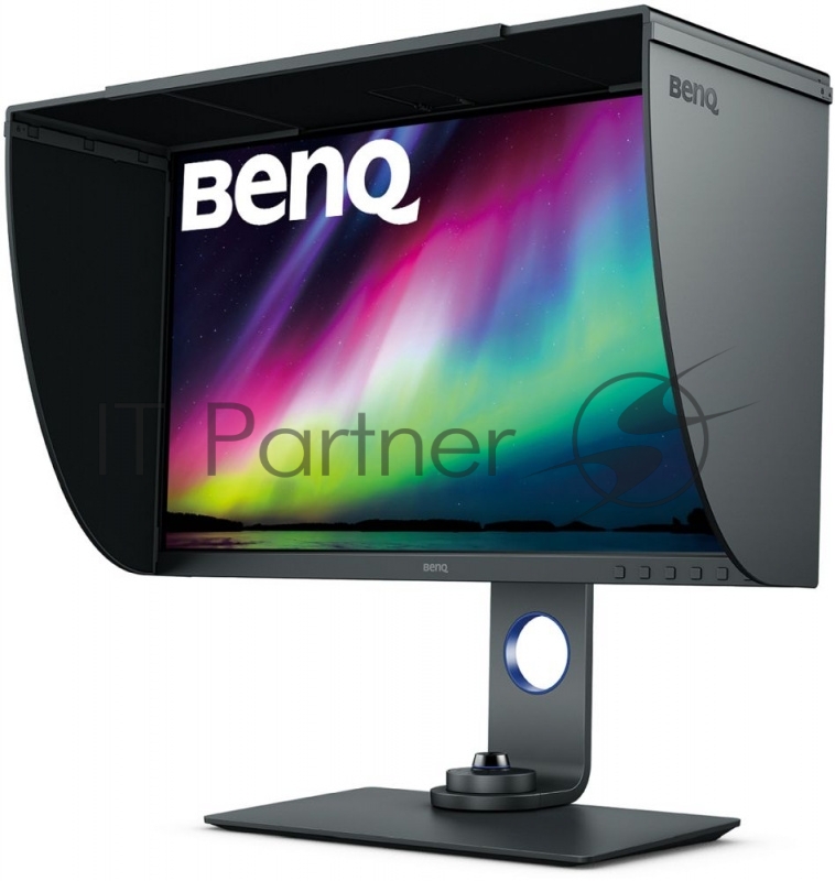 Монитор BENQ 27 SW270C 2K IPS LED 2560x1440 16:9 300 cd/m2 5ms 20M:1 1000:1 99% Adobe RGB ,10bit panel 2*HDMI DP 1.4 USB Downstream x 2, Mini USB x 1, USB Upstream x 1 USB Type-C HDR10 178/178 HAS Pivot 3D