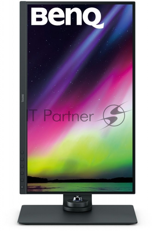 Монитор BENQ 27 SW270C 2K IPS LED 2560x1440 16:9 300 cd/m2 5ms 20M:1 1000:1 99% Adobe RGB ,10bit panel 2*HDMI DP 1.4 USB Downstream x 2, Mini USB x 1, USB Upstream x 1 USB Type-C HDR10 178/178 HAS Pivot 3D