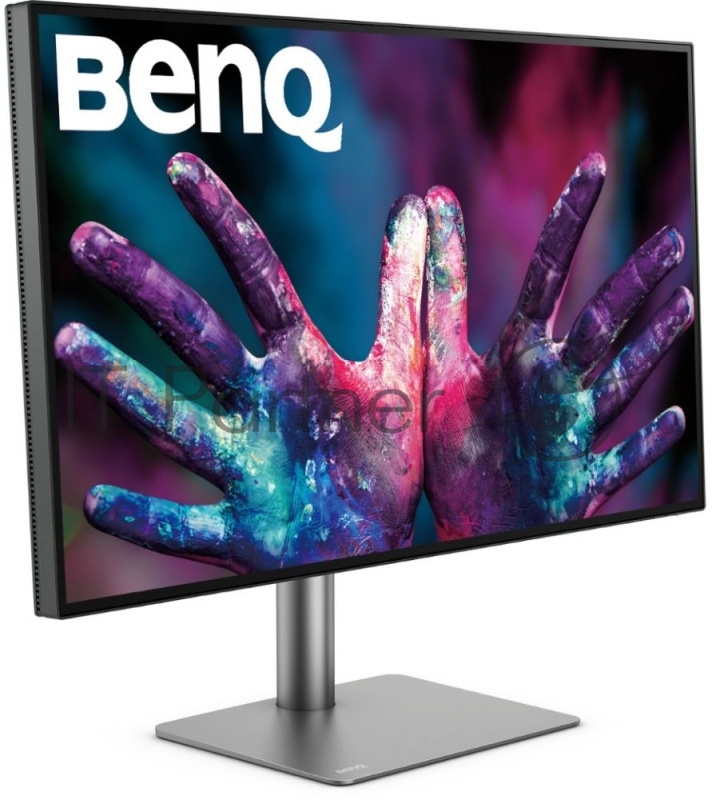 Монитор BENQ 32 PD3220U IPS 16:9 4K 3840x2160 5ms 1300:1 250cd/m2 178/178 20M:1 Thounderbolt3x2 2*HDMI DP USB-C USB 3.0x4 Speakers HAS Pivot Black/Silver