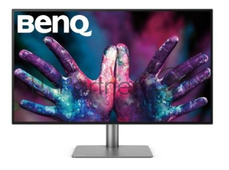 Монитор BENQ 32 PD3220U IPS 16:9 4K 3840x2160 5ms 1300:1 250cd/m2 178/178 20M:1 Thounderbolt3x2 2*HDMI DP USB-C USB 3.0x4 Speakers HAS Pivot Black/Silver
