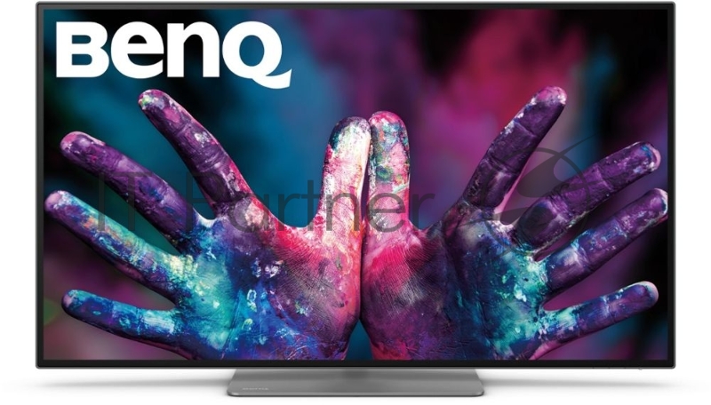 Монитор BENQ 32 PD3220U IPS 16:9 4K 3840x2160 5ms 1300:1 250cd/m2 178/178 20M:1 Thounderbolt3x2 2*HDMI DP USB-C USB 3.0x4 Speakers HAS Pivot Black/Silver