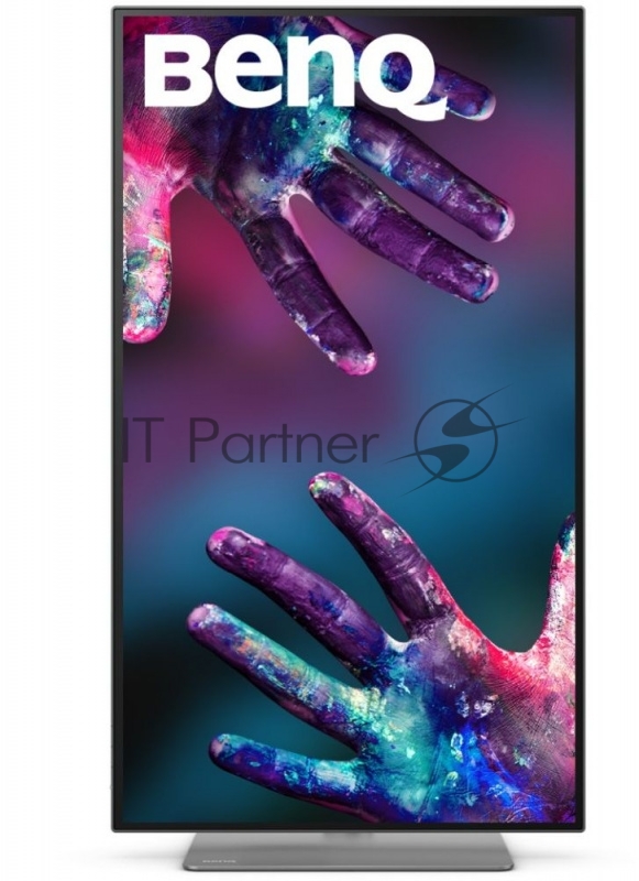 Монитор BENQ 32 PD3220U IPS 16:9 4K 3840x2160 5ms 1300:1 250cd/m2 178/178 20M:1 Thounderbolt3x2 2*HDMI DP USB-C USB 3.0x4 Speakers HAS Pivot Black/Silver