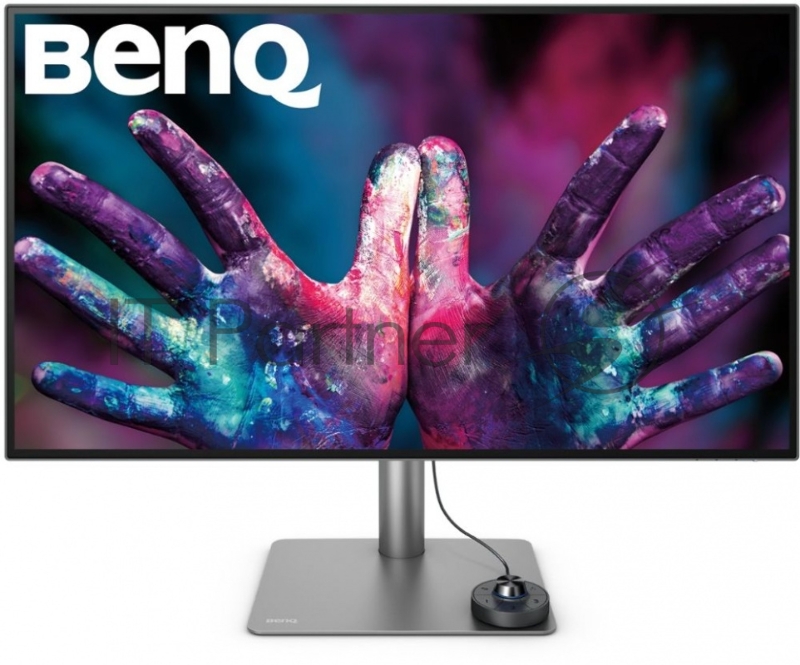 Монитор BENQ 32 PD3220U IPS 16:9 4K 3840x2160 5ms 1300:1 250cd/m2 178/178 20M:1 Thounderbolt3x2 2*HDMI DP USB-C USB 3.0x4 Speakers HAS Pivot Black/Silver
