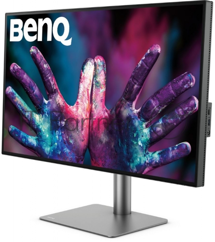 Монитор BENQ 32 PD3220U IPS 16:9 4K 3840x2160 5ms 1300:1 250cd/m2 178/178 20M:1 Thounderbolt3x2 2*HDMI DP USB-C USB 3.0x4 Speakers HAS Pivot Black/Silver