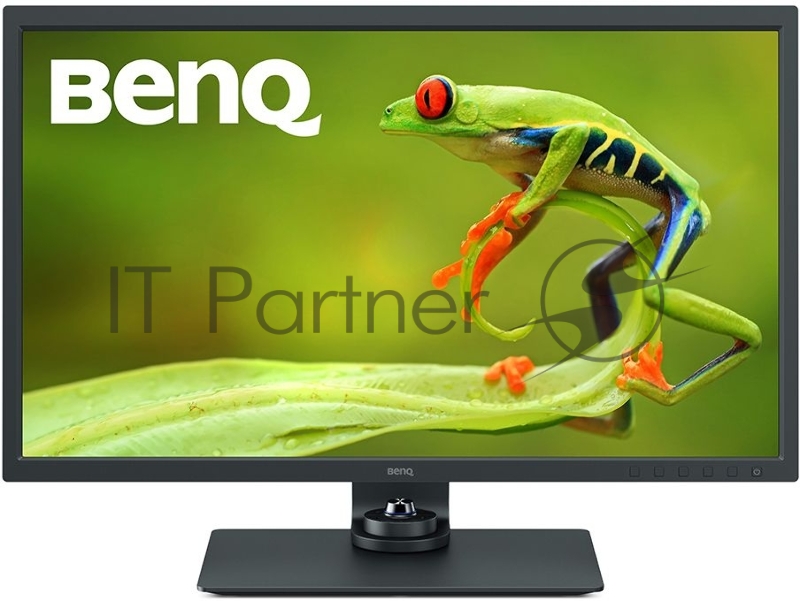 Монитор BENQ 32 SW321C IPS LED 60 3840x2160 16:9 5ms(GtG) 250cd 20M:1 99% AdobeRGB, 95% P3, 100% sRGB 1000:1 178°/178° 2*HDMI2.0 DP 3*USB 3.1 USB Type-C Card Reader HAS Pivot Swivel Tilt Grey
