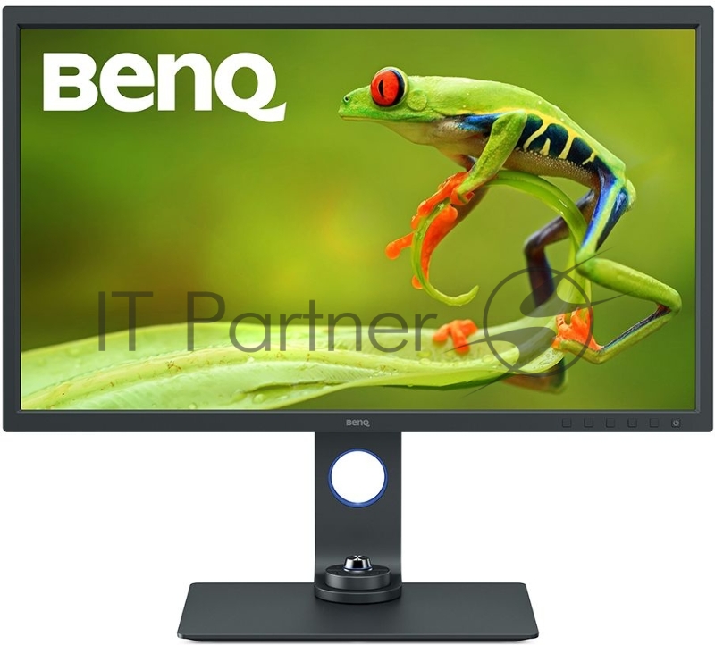Монитор BENQ 32 SW321C IPS LED 60 3840x2160 16:9 5ms(GtG) 250cd 20M:1 99% AdobeRGB, 95% P3, 100% sRGB 1000:1 178°/178° 2*HDMI2.0 DP 3*USB 3.1 USB Type-C Card Reader HAS Pivot Swivel Tilt Grey