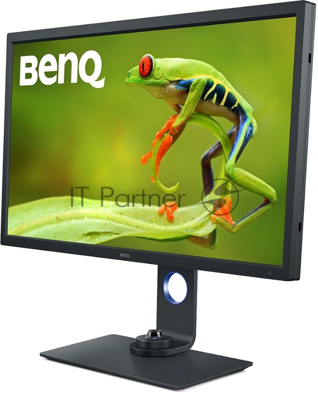Монитор BENQ 32 SW321C IPS LED 60 3840x2160 16:9 5ms(GtG) 250cd 20M:1 99% AdobeRGB, 95% P3, 100% sRGB 1000:1 178°/178° 2*HDMI2.0 DP 3*USB 3.1 USB Type-C Card Reader HAS Pivot Swivel Tilt Grey