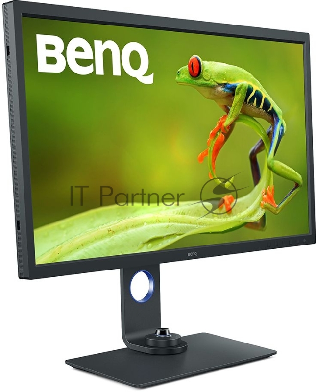 Монитор BENQ 32 SW321C IPS LED 60 3840x2160 16:9 5ms(GtG) 250cd 20M:1 99% AdobeRGB, 95% P3, 100% sRGB 1000:1 178°/178° 2*HDMI2.0 DP 3*USB 3.1 USB Type-C Card Reader HAS Pivot Swivel Tilt Grey