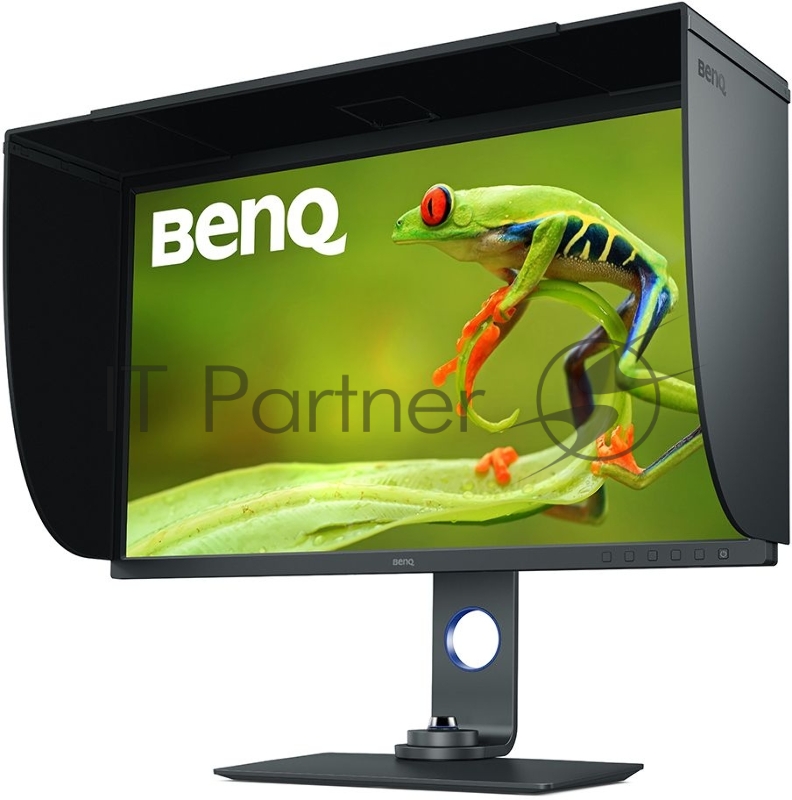 Монитор BENQ 32 SW321C IPS LED 60 3840x2160 16:9 5ms(GtG) 250cd 20M:1 99% AdobeRGB, 95% P3, 100% sRGB 1000:1 178°/178° 2*HDMI2.0 DP 3*USB 3.1 USB Type-C Card Reader HAS Pivot Swivel Tilt Grey