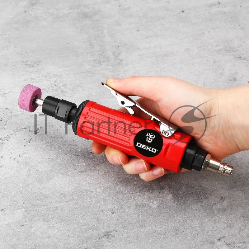 Набор пневмоинструмента и аксессуаров DEKO DKPT61 Premium 61 предмет в чемодане (018-1105)