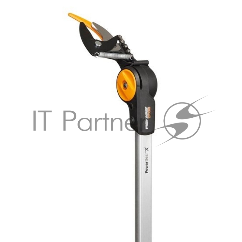 Сучкорез плоскостной Fiskars PowerGear UPX82 черный/оранжевый (1023625)