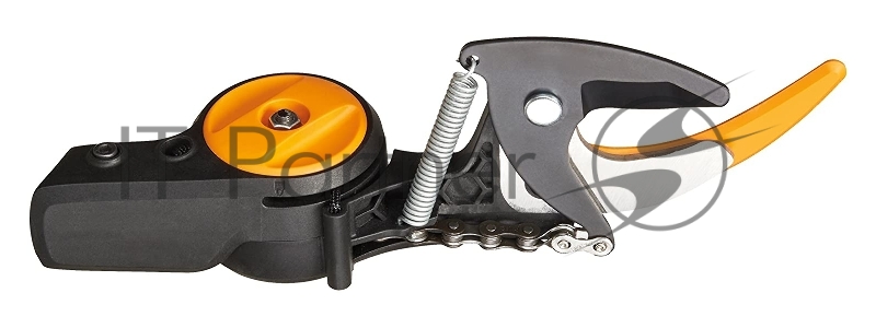 Сучкорез плоскостной Fiskars PowerGear UPX82 черный/оранжевый (1023625)