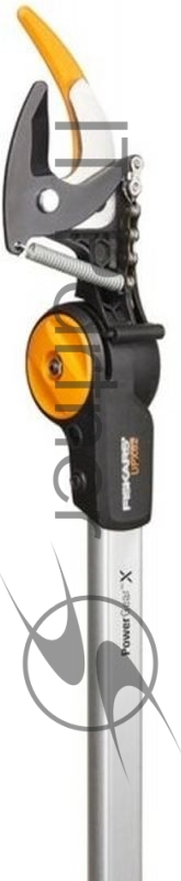 Сучкорез плоскостной Fiskars PowerGear UPX82 черный/оранжевый (1023625)