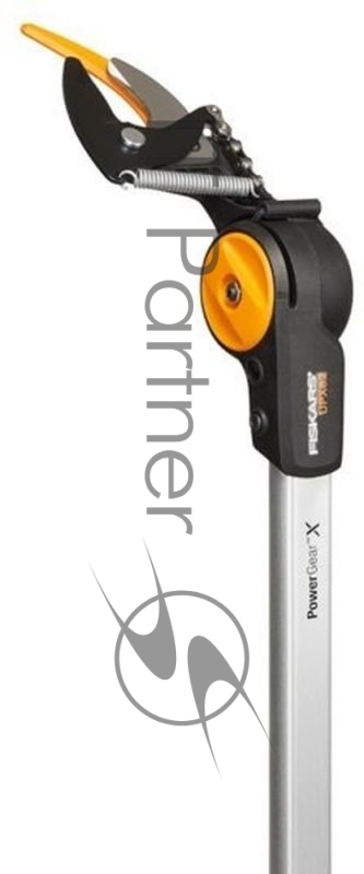 Сучкорез плоскостной Fiskars PowerGear UPX82 черный/оранжевый (1023625)