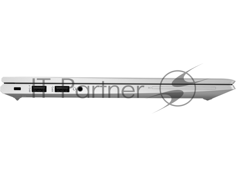 Ноутбук HP EliteBook 835 G8 13.3 (1920x1080)/AMD Ryzen 5 Pro 5650U(2.3Ghz)/8192Mb/256SSDGb/ Radeon/53WHr/war 3y/1.3kg/silver/W10Pro + 1000NIT+SV