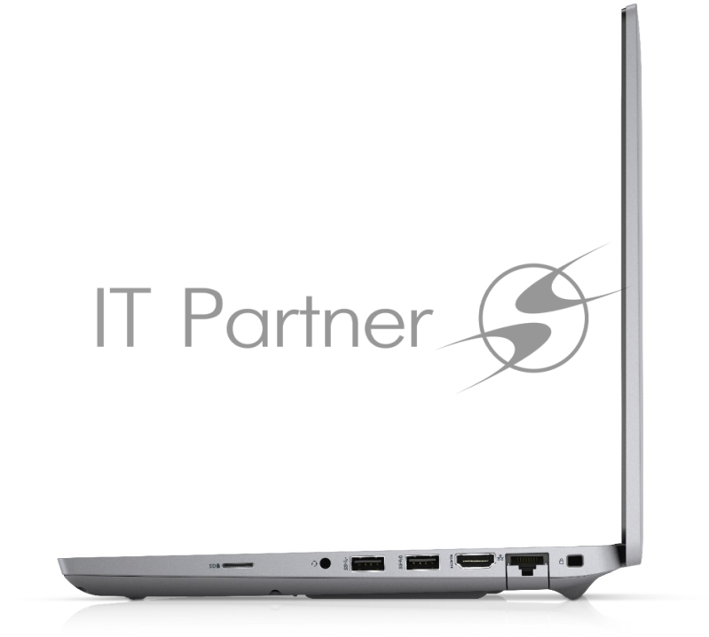 Ноутбук Dell Latitude 5421 Core i7 11850H 16Gb SSD512Gb NVIDIA GeForce MX450 2Gb 14 IPS WVA FHD (1920x1080) Windows 10 Professional grey WiFi BT Cam