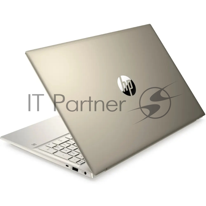 Ноутбук HP Pavilion 15-eh1051ur 15.6(1920x1080 IPS)/AMD Ryzen 5 5500U/16384Mb/512PCISSDGb/noDV Radeon Integrated Graphics/Cam/BT/WiFi/41WHr/war 1y/Natural Silver /WinHome + fingerprint