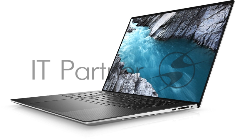 Ноутбук Dell XPS 15 9510 15.6(3840 x 2400 InfinityEdge)/Touch/Intel Core i7 11800H(2.3Ghz)/16384Mb/512SSDG GeForce RTX3050Ti(4096Mb)/BT/WiFi/Plat silver/ Win 10 Home + 500-Nit