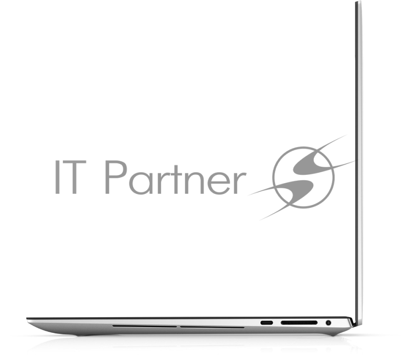 Ноутбук Dell XPS 15 9510 15.6(3840 x 2400 InfinityEdge)/Touch/Intel Core i7 11800H(2.3Ghz)/16384Mb/512SSDG GeForce RTX3050Ti(4096Mb)/BT/WiFi/Plat silver/ Win 10 Home + 500-Nit