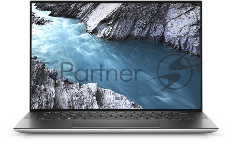 Ноутбук Dell XPS 15 9510 15.6(3840 x 2400 InfinityEdge)/Touch/Intel Core i7 11800H(2.3Ghz)/16384Mb/512SSDG GeForce RTX3050Ti(4096Mb)/BT/WiFi/Plat silver/ Win 10 Home + 500-Nit
