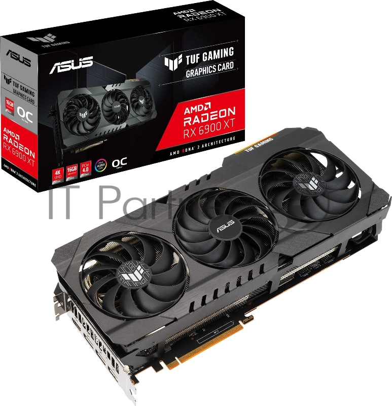 Видеокарта ASUS TUF GAMING Radeon RX 6900 XT 16GB (TUF-RX6900XT-O16G-GAMING)