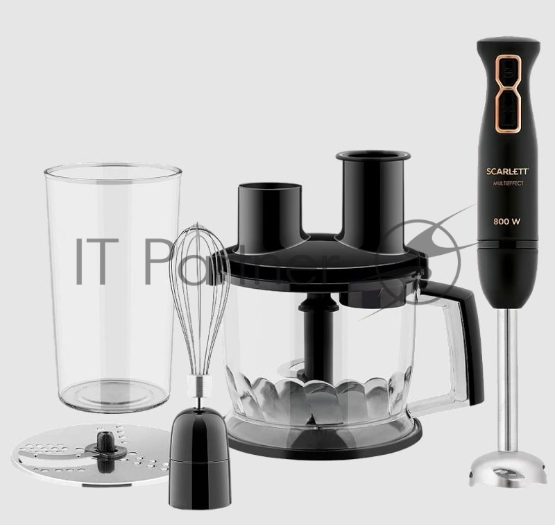 Блендер погружной Scarlett SC-HB42K09 (черный)