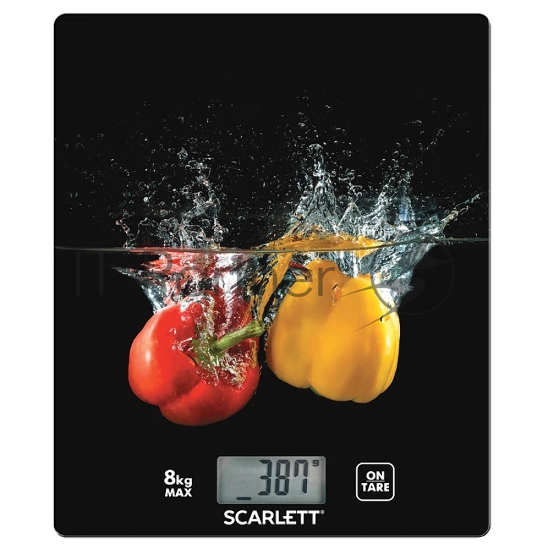 Весы кухонные электронные Scarlett SC-KS57P63 макс.вес:8кг рисунок