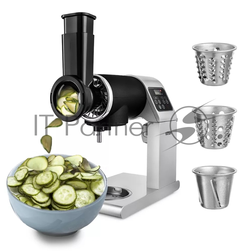 Миксер планетарный Kitfort КТ-3038-1 1500Вт черный